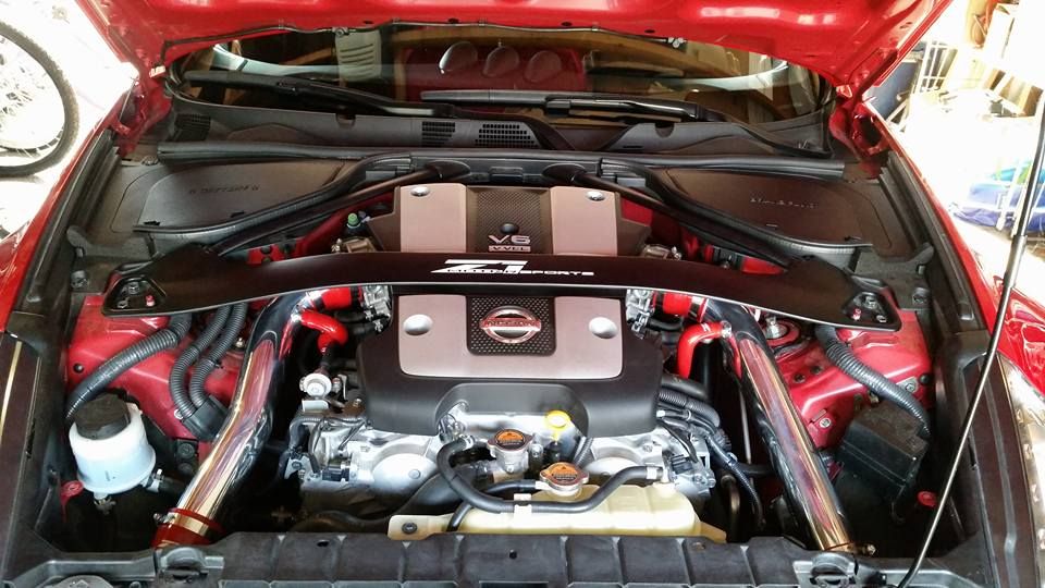 Z1 Motorsports Long Tube Intakes Nissan 370Z Forum